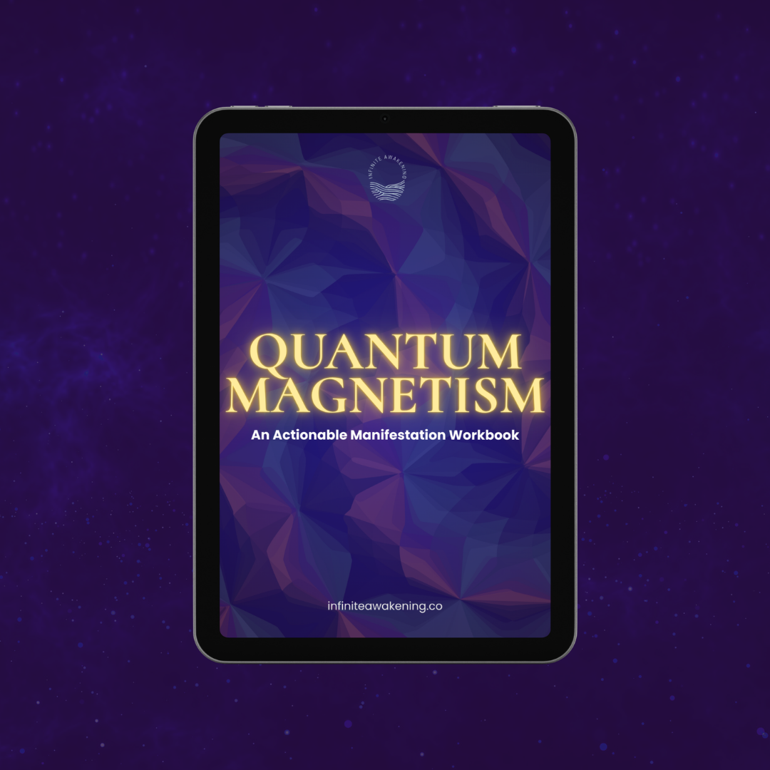 Quantum Magnetism: An Actionable Manifestation Workbook