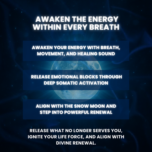 Full Moon Kundalini Awakening Meditation