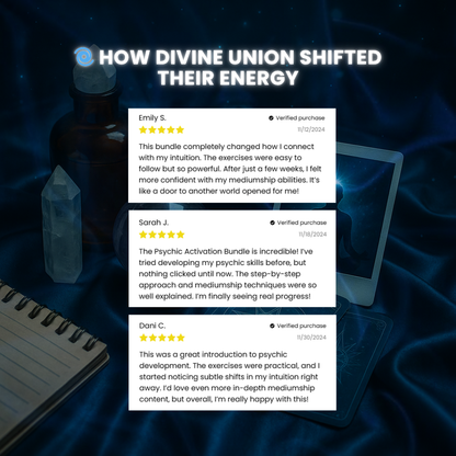 Psychic Activation Bundle