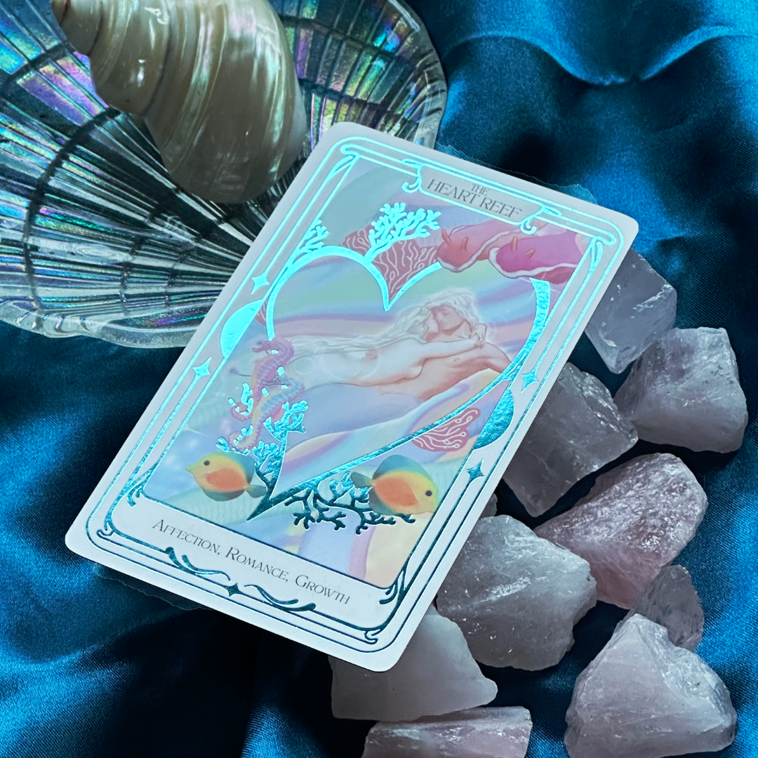 Siren Awakening™ Oracle Deck — 55 Cards + Guidebook