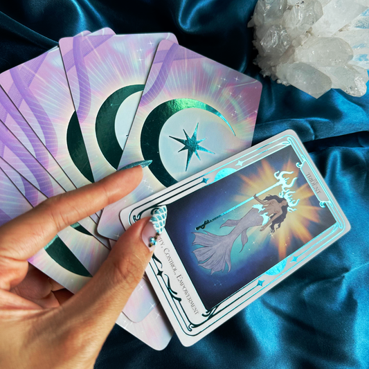 Siren Awakening™ Oracle Deck — 55 Cards + Guidebook