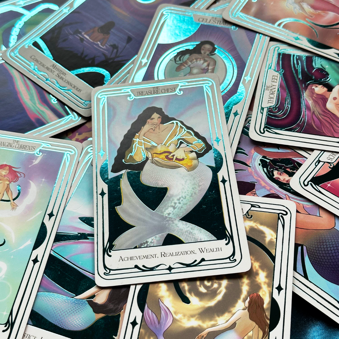 Siren Awakening™ Oracle Deck — 55 Cards + Guidebook