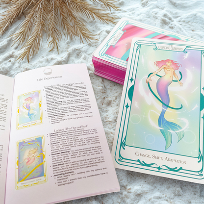 Siren Awakening™ Oracle Deck — 55 Cards + Guidebook