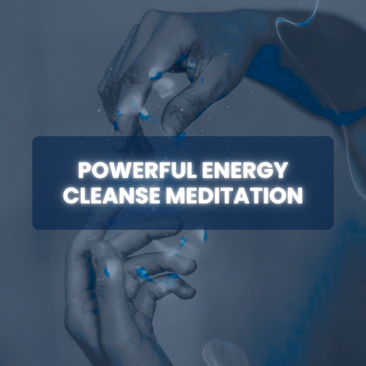 Powerful Light Language-Infused Energy Cleanse Meditation