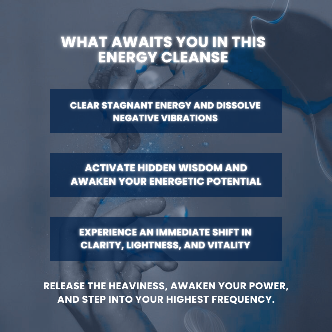 Powerful Light Language-Infused Energy Cleanse Meditation