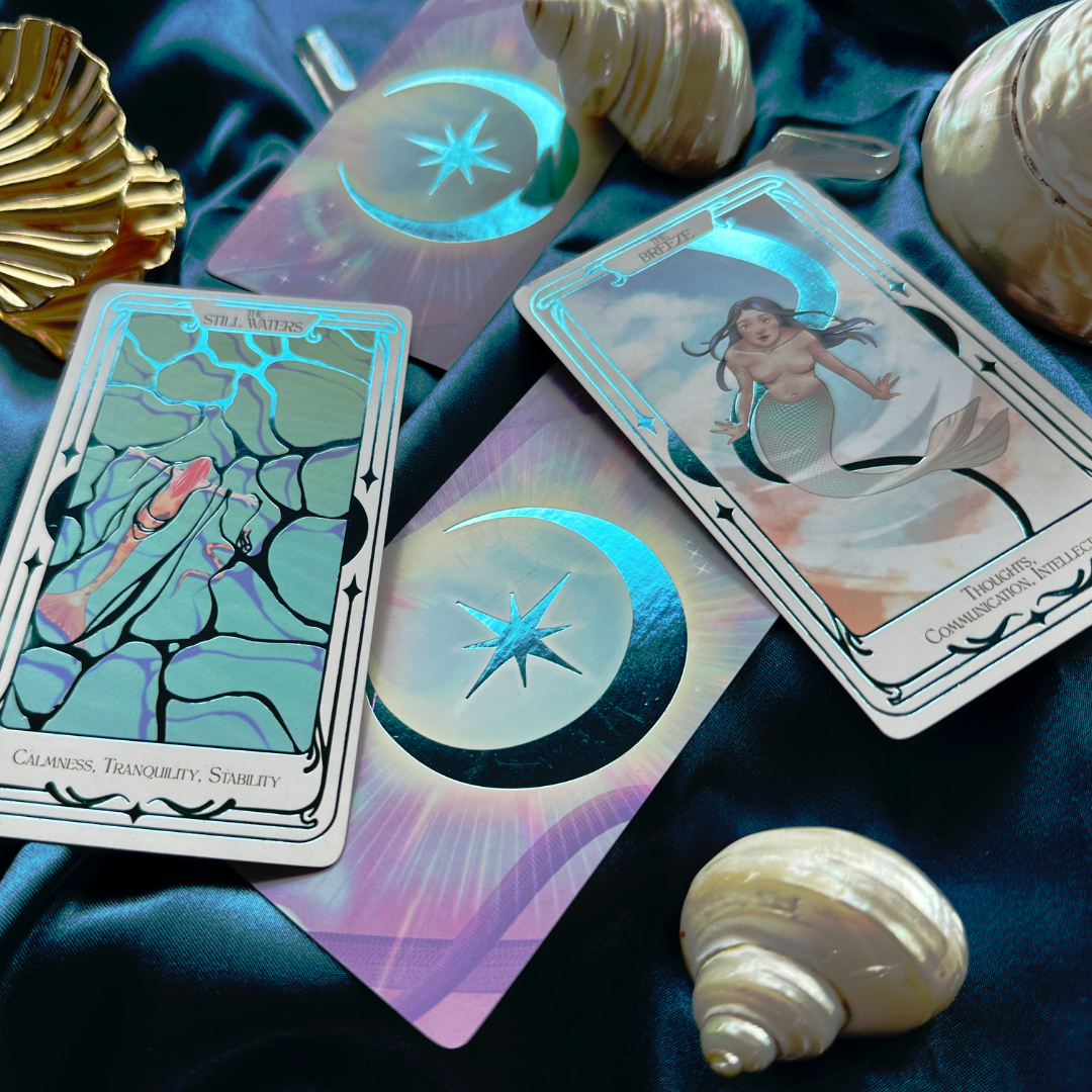 Siren Awakening™ Oracle Deck — 55 Cards + Guidebook