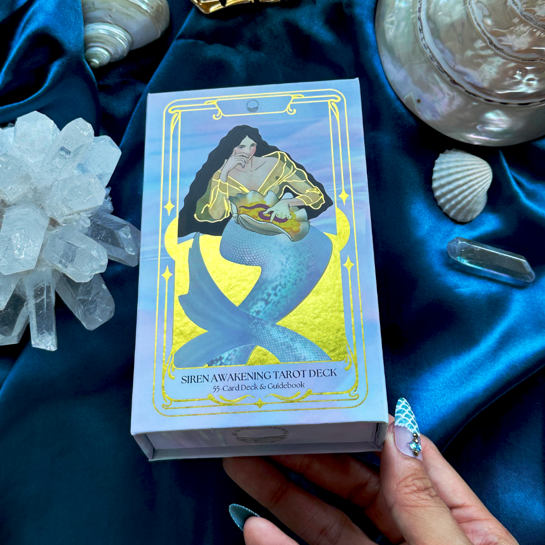 Siren Awakening™ Oracle Deck — 55 Cards + Guidebook