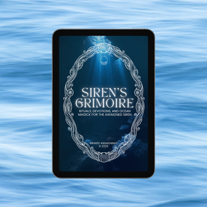 The Siren's Grimoire — Rituals, Devotions & Ocean Magick for the Awakened Siren