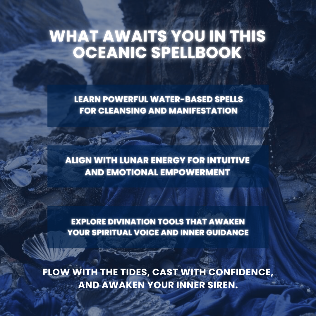Siren Water Spells — Rituals + Water Divination for Siren Witches