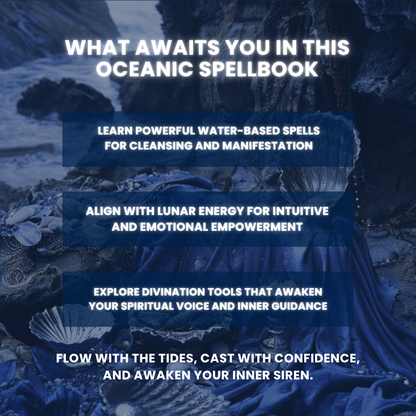 Siren Water Spells — Rituals + Water Divination for Siren Witches