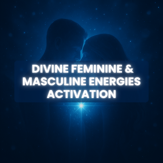 Divine Feminine & Masculine Energies Activation Meditation