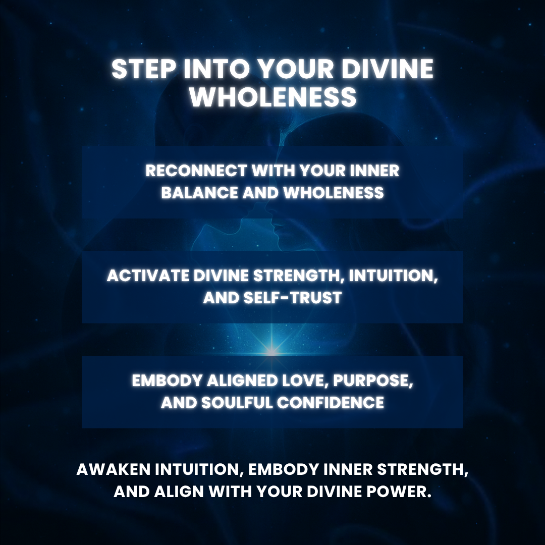 Divine Feminine & Masculine Energies Activation Meditation