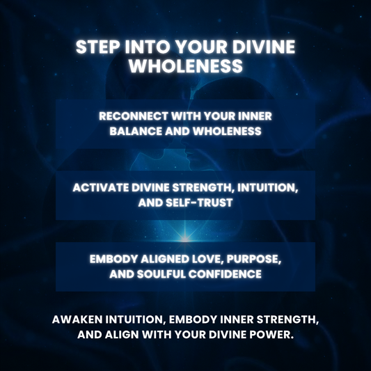 Divine Feminine & Masculine Energies Activation Meditation