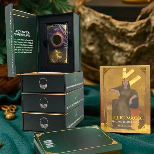 Celtic Magic™ Oracle Deck — Pre-Order