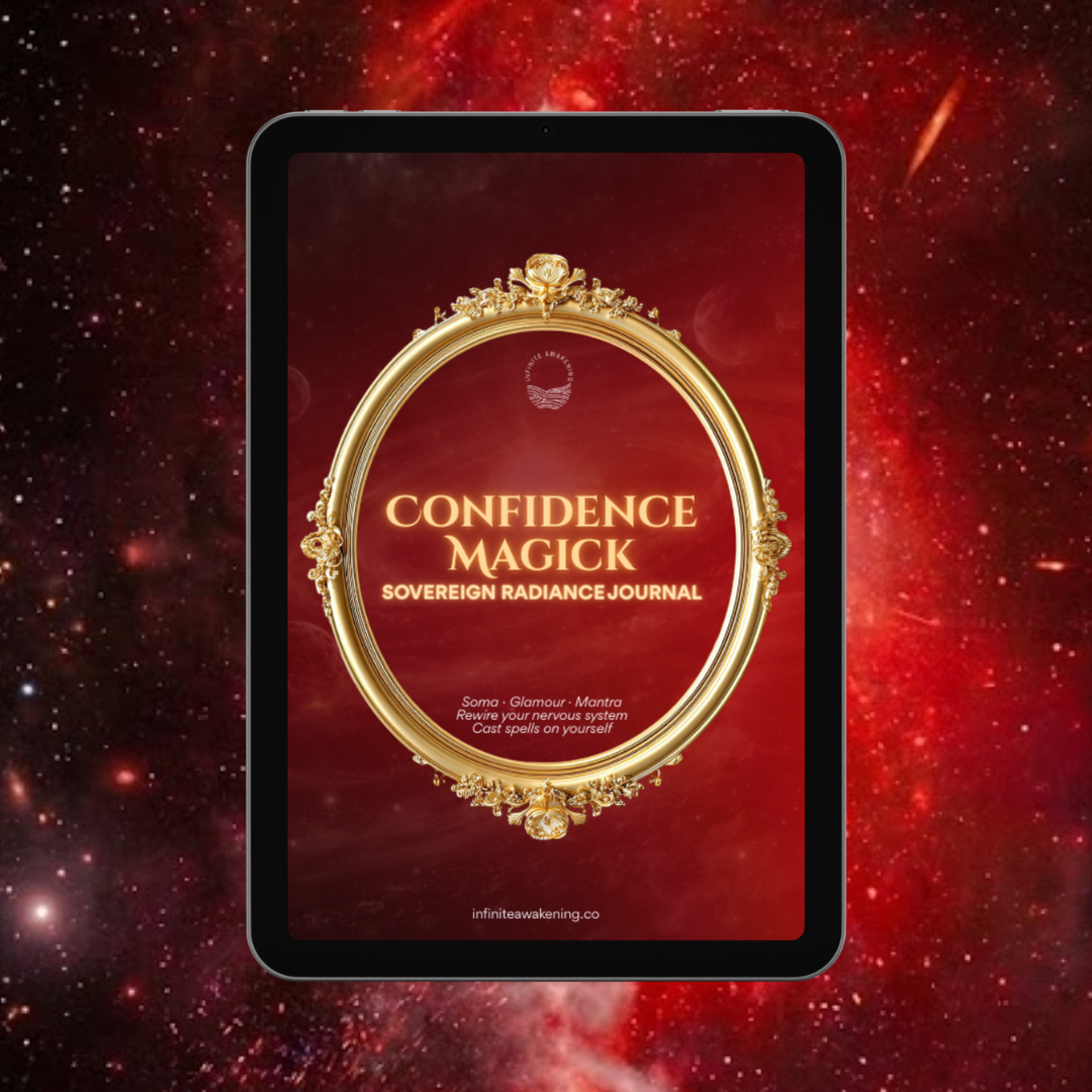 Confidence Magick: 
Sovereign Radiance Journal