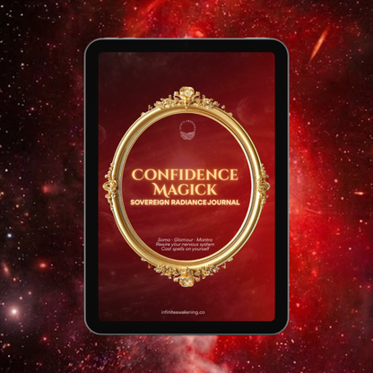 Confidence Magick: 
Sovereign Radiance Journal