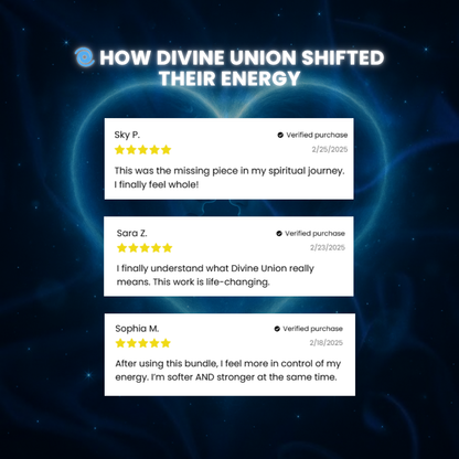 Divine Union Activation Bundle