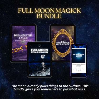 Full Moon Magick Bundle