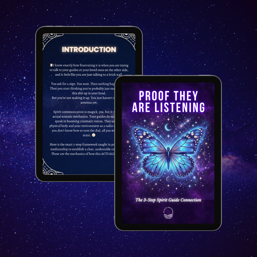 Proof They Are Listening: The 3-Step Spirit Guide Connection