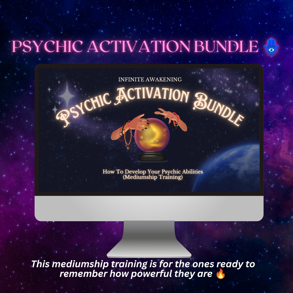 Psychic Activation Bundle