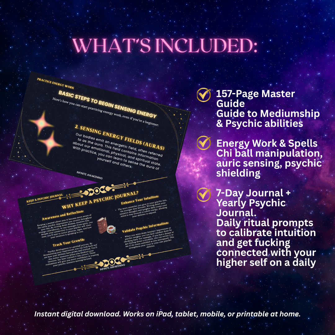 Psychic Activation Bundle