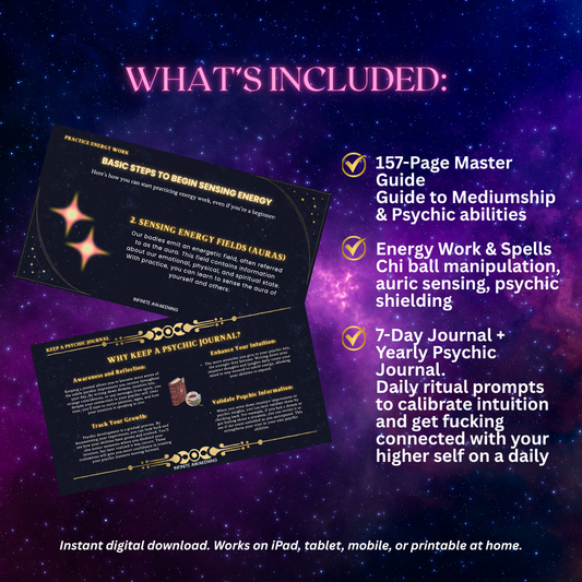 Psychic Activation Bundle