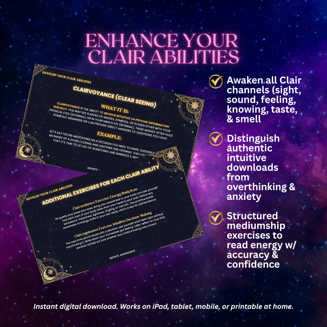 Psychic Activation Bundle