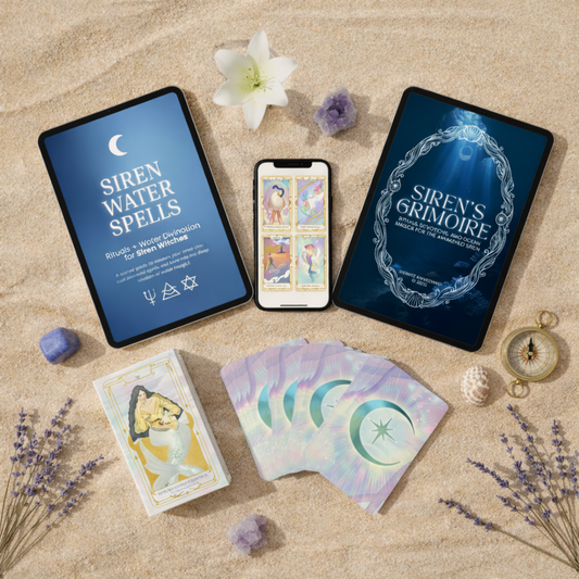 Siren Awakening™ Ultimate Bundle — Deck + Grimoire + Digital Collection