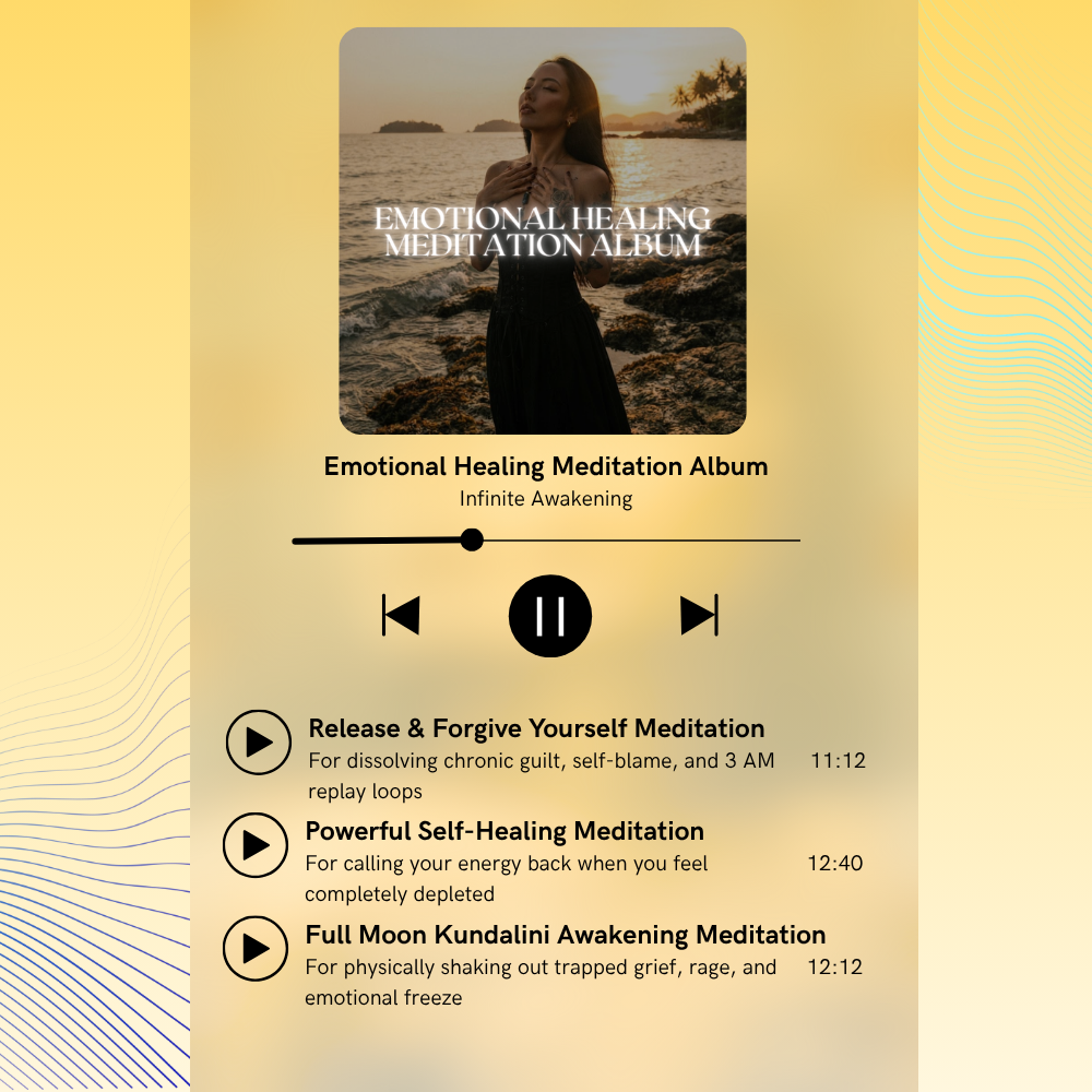 Emotional Healing Meditation Album