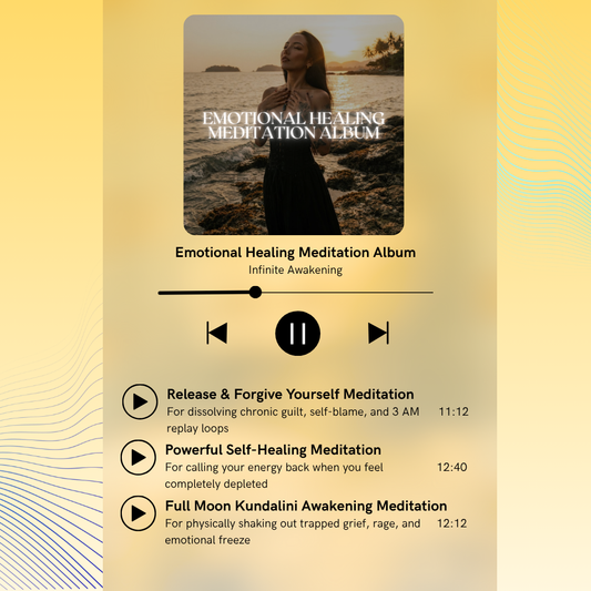 Emotional Healing Meditation Album