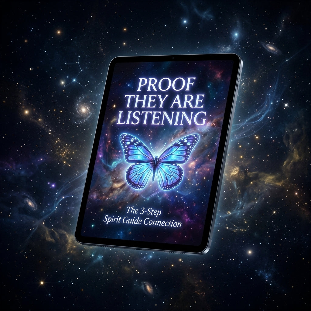 Proof They Are Listening: The 3-Step Spirit Guide Connection