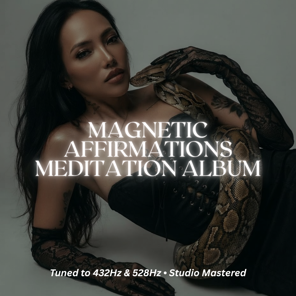 Magnetic Affirmations Meditation Album
