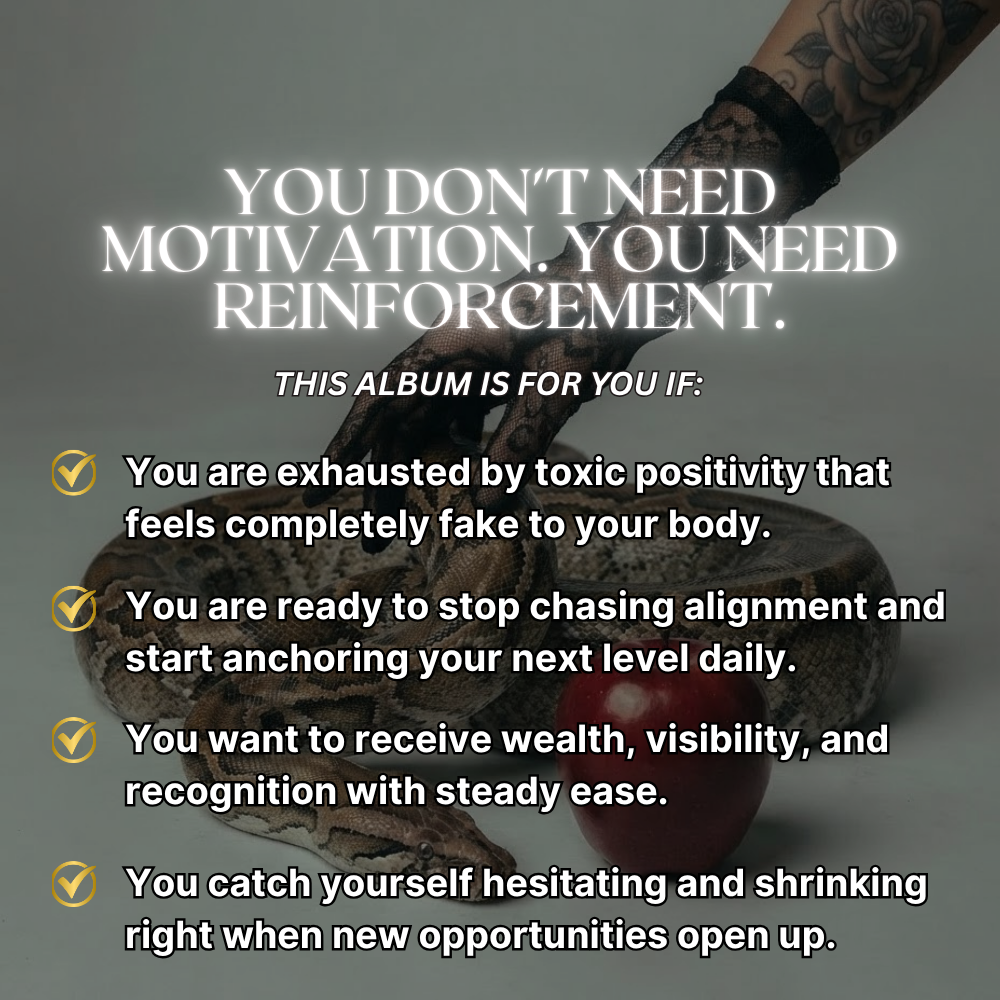 Magnetic Affirmations Meditation Album