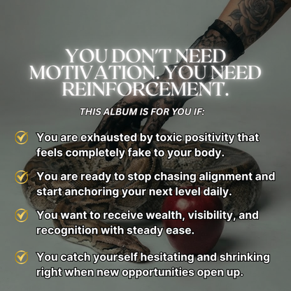 Magnetic Affirmations Meditation Album