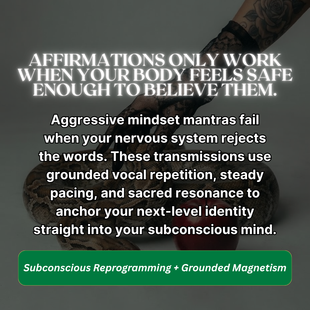 Magnetic Affirmations Meditation Album