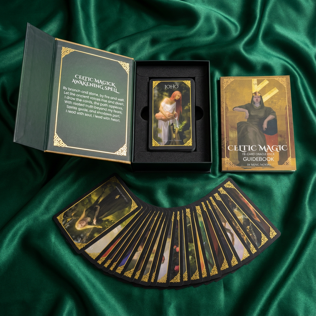 Celtic Magic™ Oracle Deck — Pre-Order
